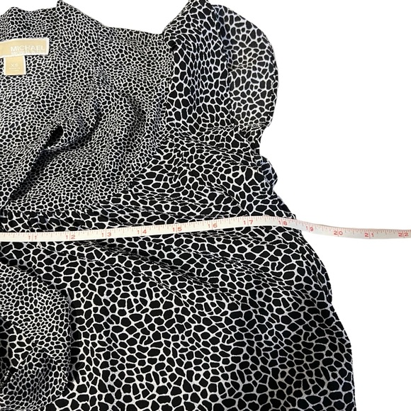 Michael Kors - Womens Ruffle Sleeve Top - Sz. SM - Picture 7 of 8